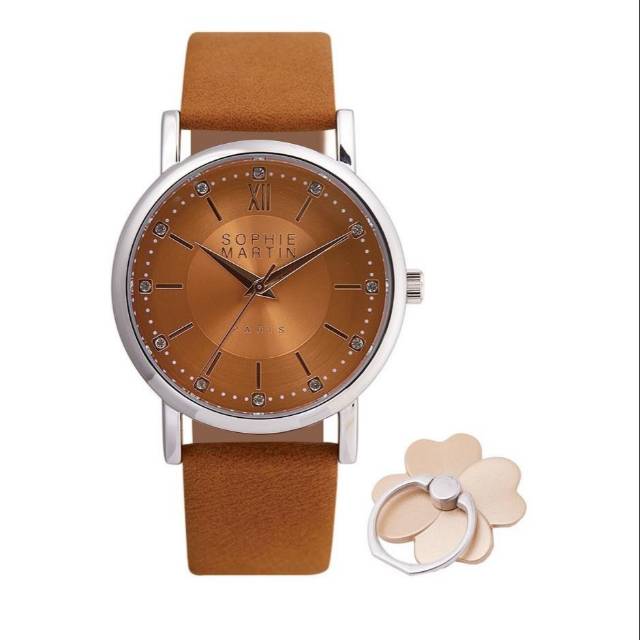JAM TANGAN WANITA SOPHIE MARTIN PARIS ALYSSA WPU1015B7