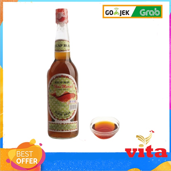 

Kecap Ikan Cap Djoe Hoa 600ml