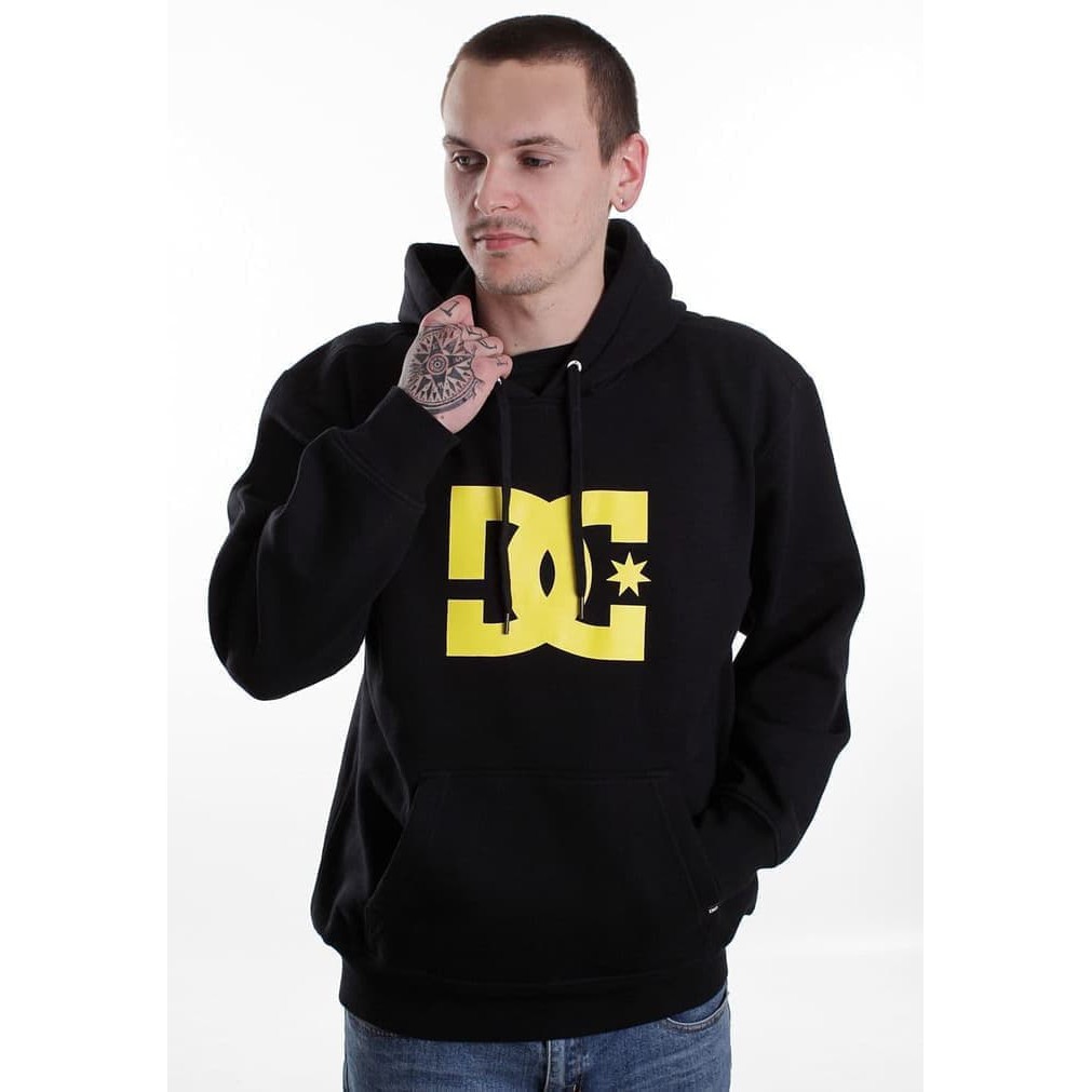 HE293 Jaket Hoodie Sweater Jumper DC shoes Shoe Co USA Jersey Skateboa