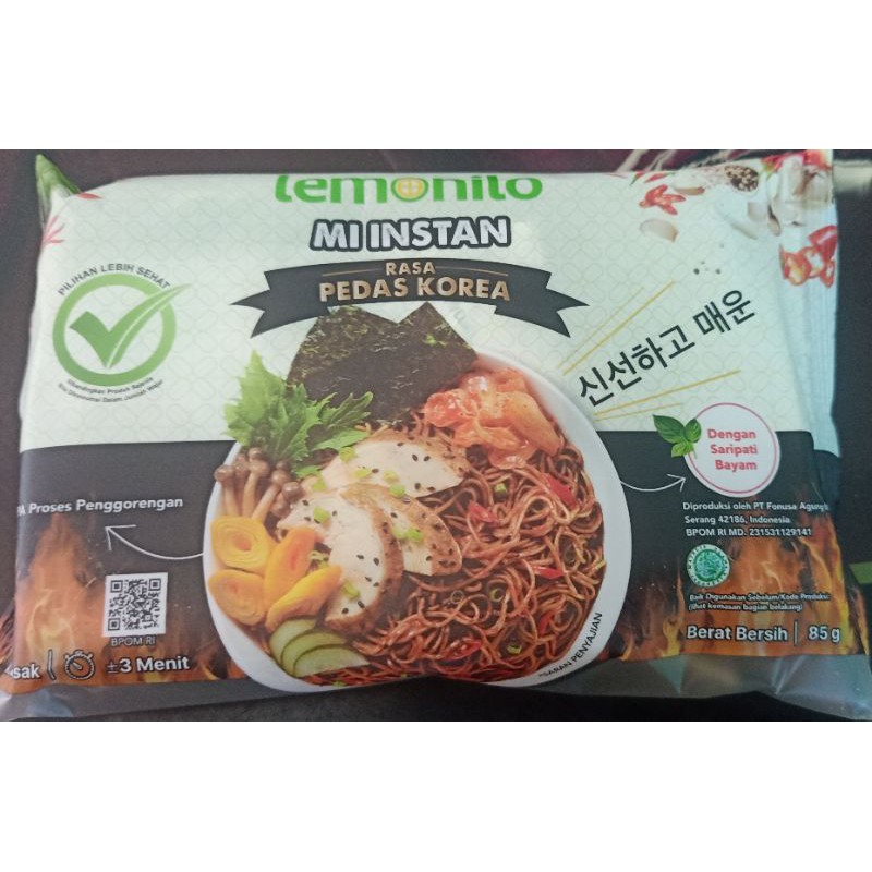 

Lemonilo Mie Instant PEDAS KOREA BARU READY!!!