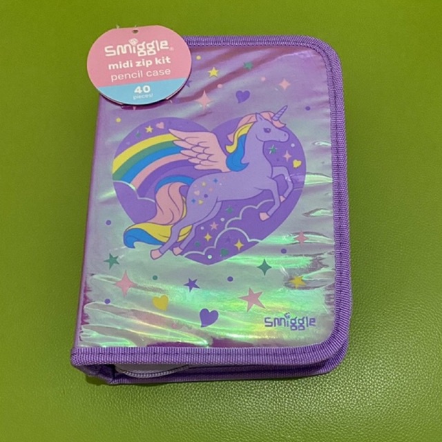 Smiggle Beyond Midi Kit Stationery Pack Unicorn