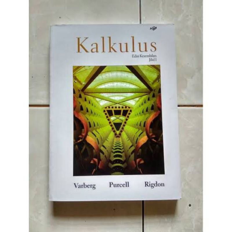 Buku Kalkulus Purcell Jilid 1 dan 2