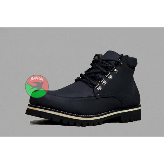 Sepatu Boot Moofeat Edward Ring Sepatu Outdoor Sepatu Gunung Junggle Shoes Semi Kulit Sepatu Boot