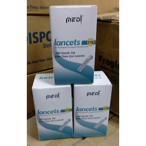 lancet 21g/lancet buat bekam