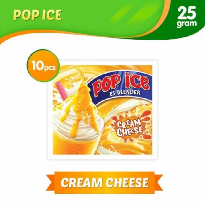 POP ICE POP ES CREAM CHEESE per renteng renceng harga grosir