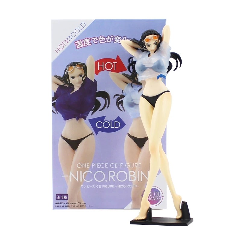 Action Figure Nico Robin Hot Cold Anime Figure Sexy Girl
