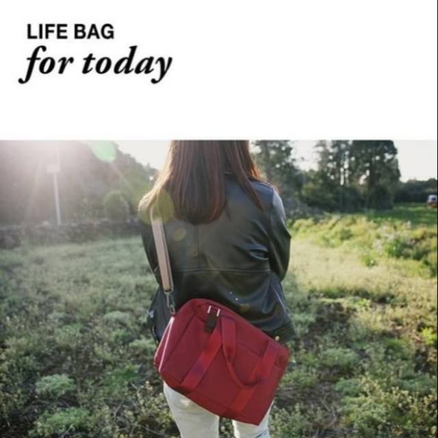 KOREA LIFE BAG FOR TODAY TAS TRAVEL CROSS BODY SELEMPANG