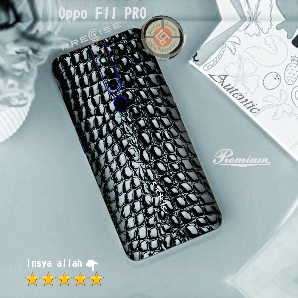 Garskin HP Oppo F11 Pro Motif Skin - Free Custom Motif