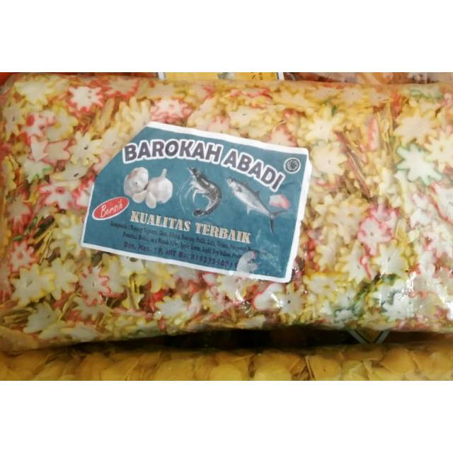 

KERUPUK BAWANG TERSANJUNG BINTANG 4Kg