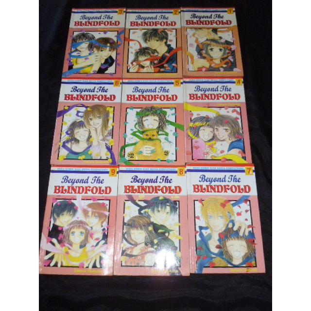 komik beyond the blindfold