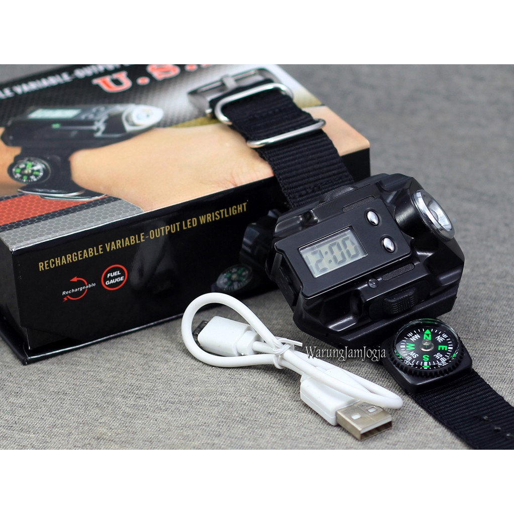 Jam Tangan Senter - Jam tangan Kompas