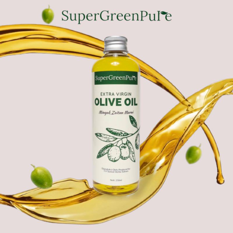 

Minyak Zaitun Murni (Virgin Olive Oil) by Super Green Pure