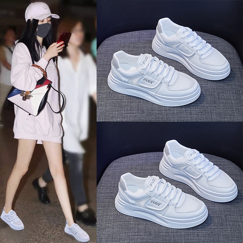 COD POS HE237 Sepatu Sneakers Import Wanita