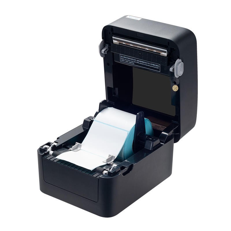 Xprinter XP4601 Printer Label Barcode Direct Thermal A6 100 mm 4&quot;x6&quot; XP-4601 USB Bluetooth Wifi Cetak Stiker Thermal Resi Pengiriman Expedisi Marketplace Nama Harga Barang XP 4601