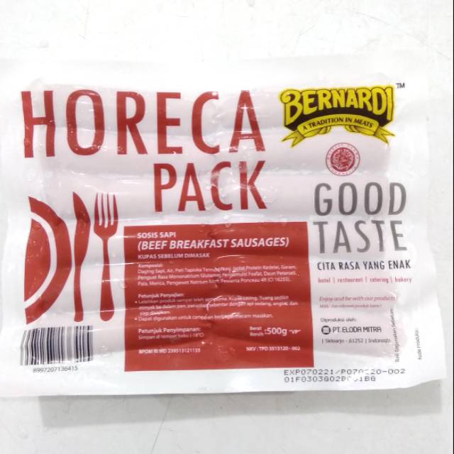 

Sosis Bernardi Horeca