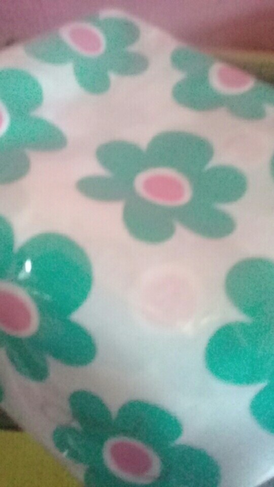 Bahan Kain Sprei Meteran Katun Lokal Cvc Motif Bunga Tabur Abel