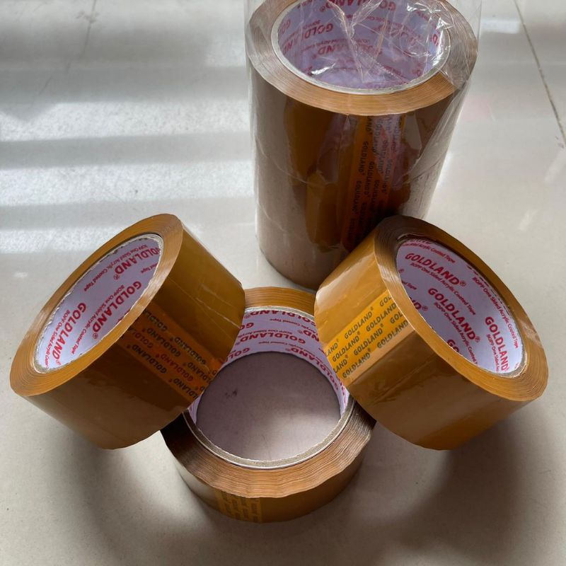 

Lakban coklat tebal kuat dengan berbagai macam pilihan.