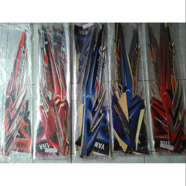 Striping jupiter z 2006