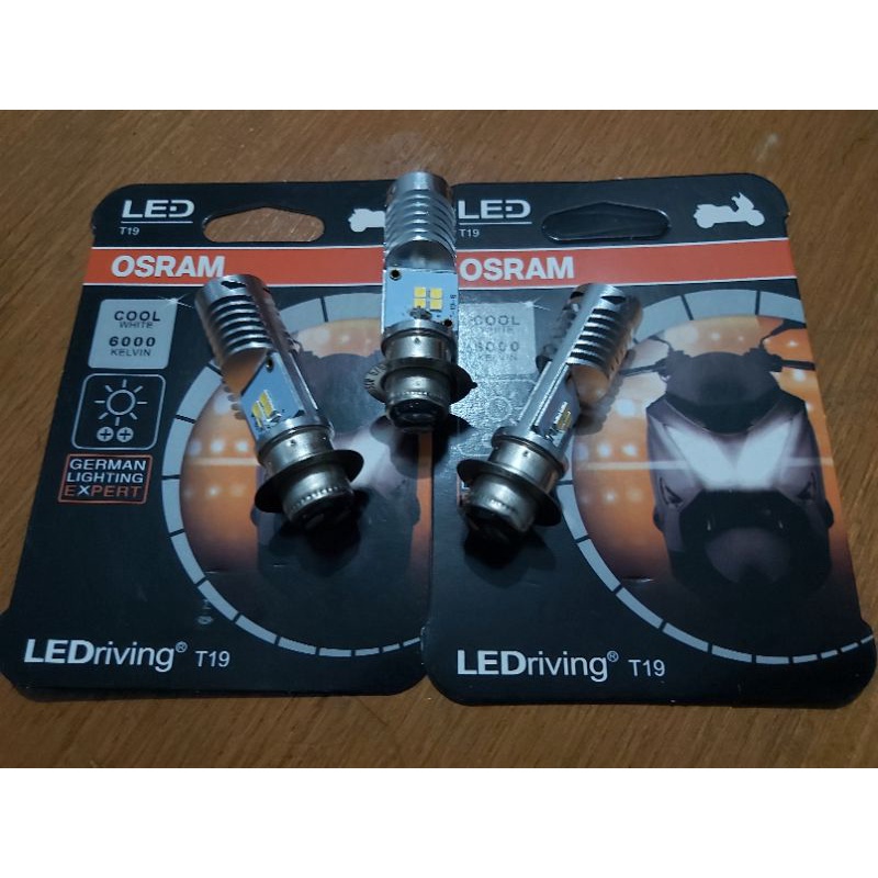 Lampu Depan Led Osram super Terang Tidak panas beat beat F1 vario vario 125 supra supra x 125 revo blade revo new blade new jupiter z jupiter mx vega r