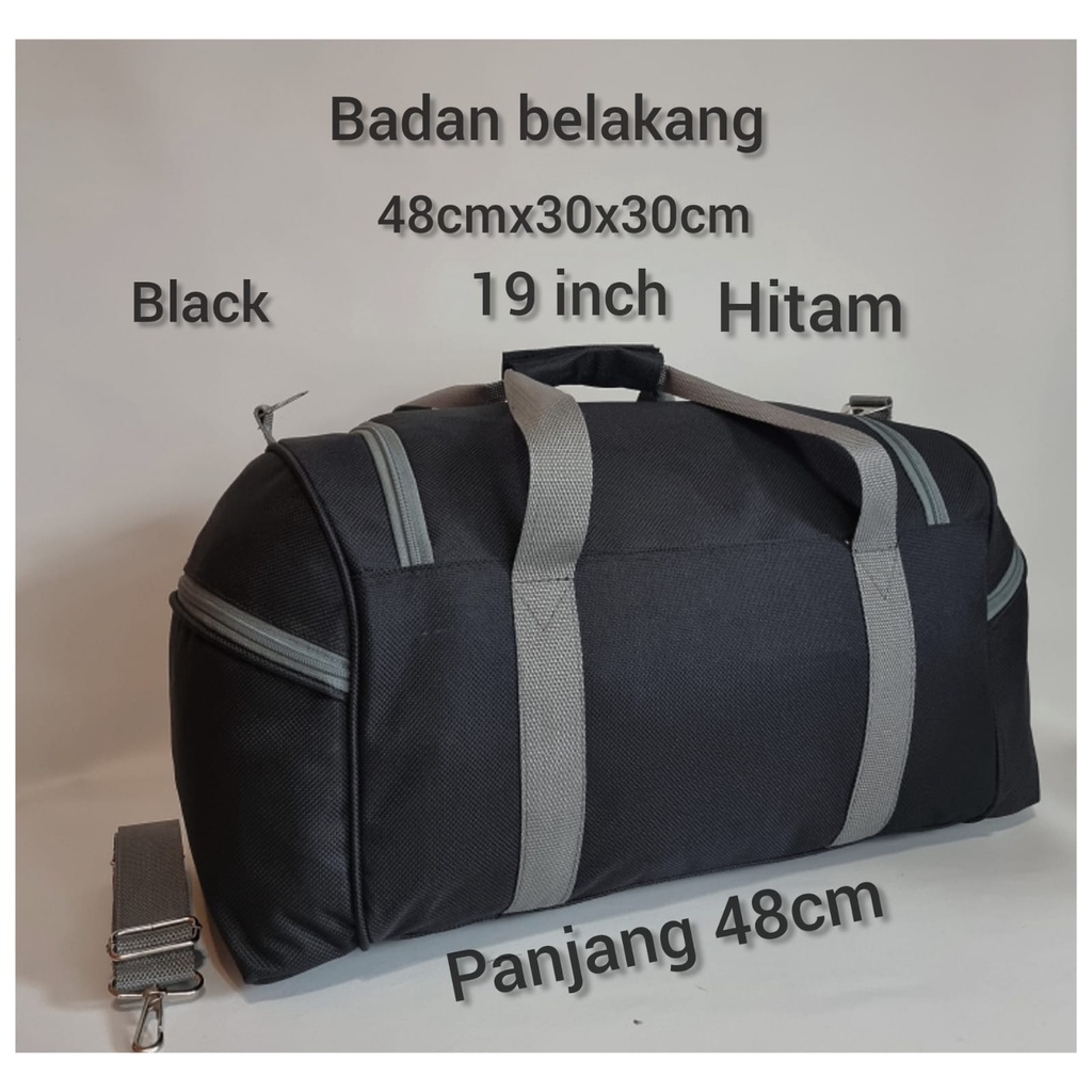 Tas Pakaian Travel Polo Interclub 48x30x30 medium size100%original