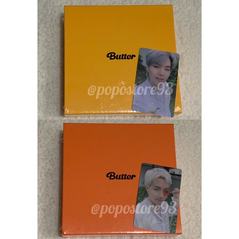 [READY STOCK] BTS BUTTER ALBUM