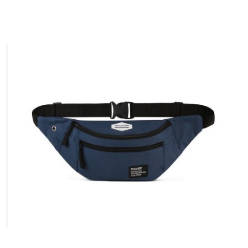 Tas Selempang Waistbag Oval Pushop Tas Slempang Pria Dan Wanita Termurah