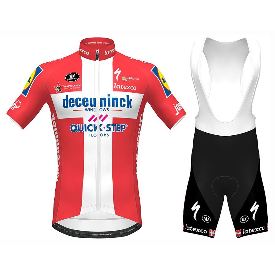 cycling shorts and jersey set