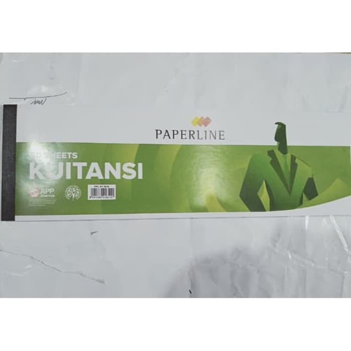 

Kuitansi Kecil Paperline 40 Sheets