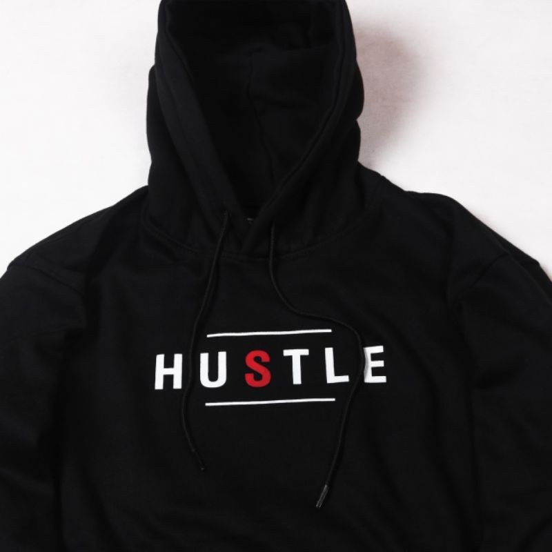 Sweater Hoodie Hustle Original Skm