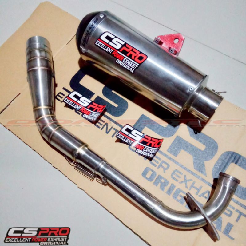 CS PRO RACING ORIGINAL KNALPOT AEROX 155 NMAX NEW 2020 LEXI ADV PCX NOT AKRAPOVIC DAYTONA ARROW