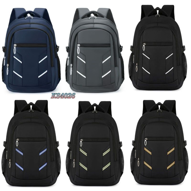 [SALE] KANOSUE NIGHTLITE BACKPACK UNISEX KS4026 IQ #Realstock