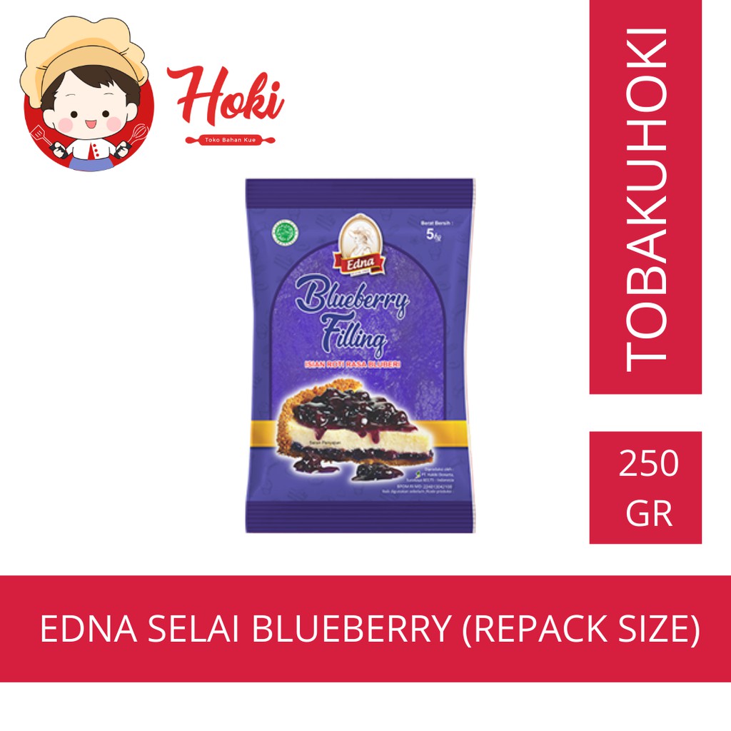 

SELAI EDNA Premium ISIAN (FILLING) / TOPPING 250 gr All Variant