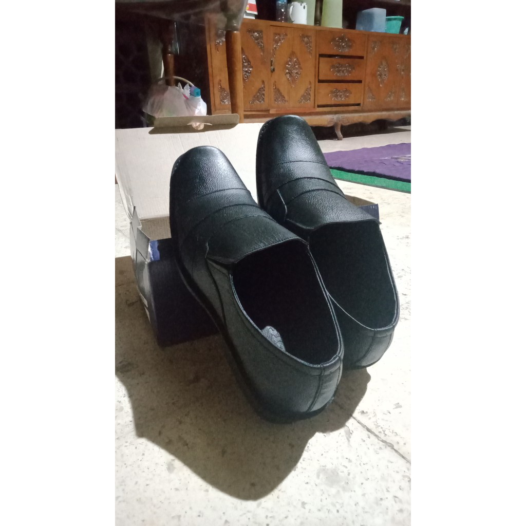 Sepatu Pantofel Kulit Pria