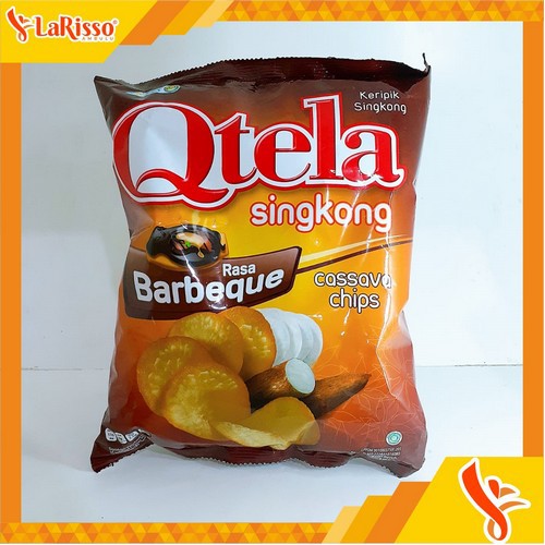 

QTELA SINGKONG 60GR RASA BARBEQUE