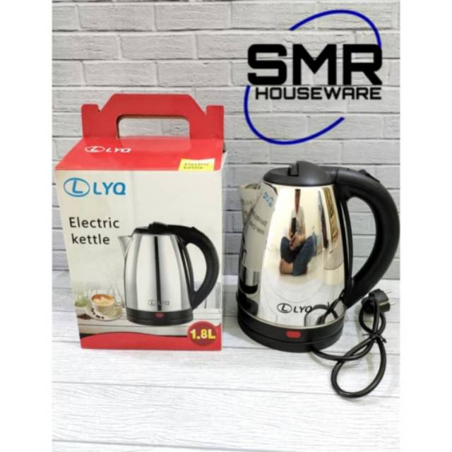 Teko Listrik LYQ 1,8 Liter Pemanas Air Murah