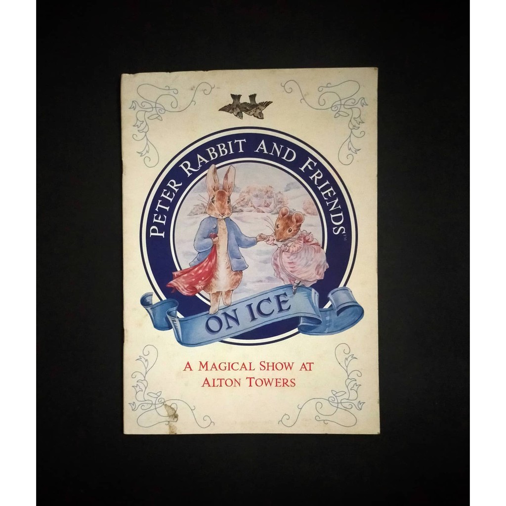 Buku Anak Beatrix Potter's Peter Rabbit and Friends on Ince a Magical Show at Alton Towers