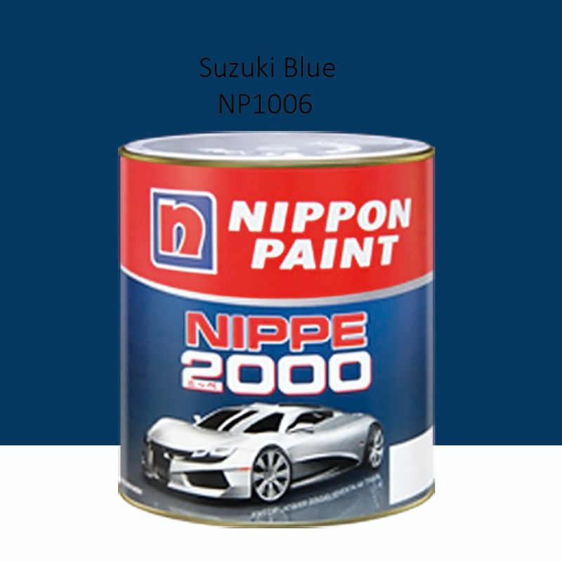 Cat Duco Nippe 2000 1 Liter - Suzuki Blue NP1006