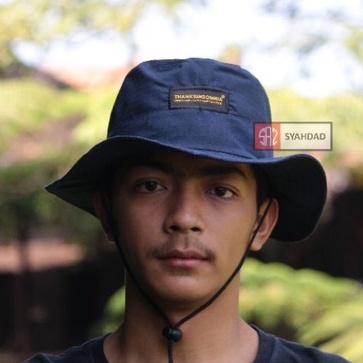 Topi rimba thanksomnia pria wanita outdoor topi gunung tali distro