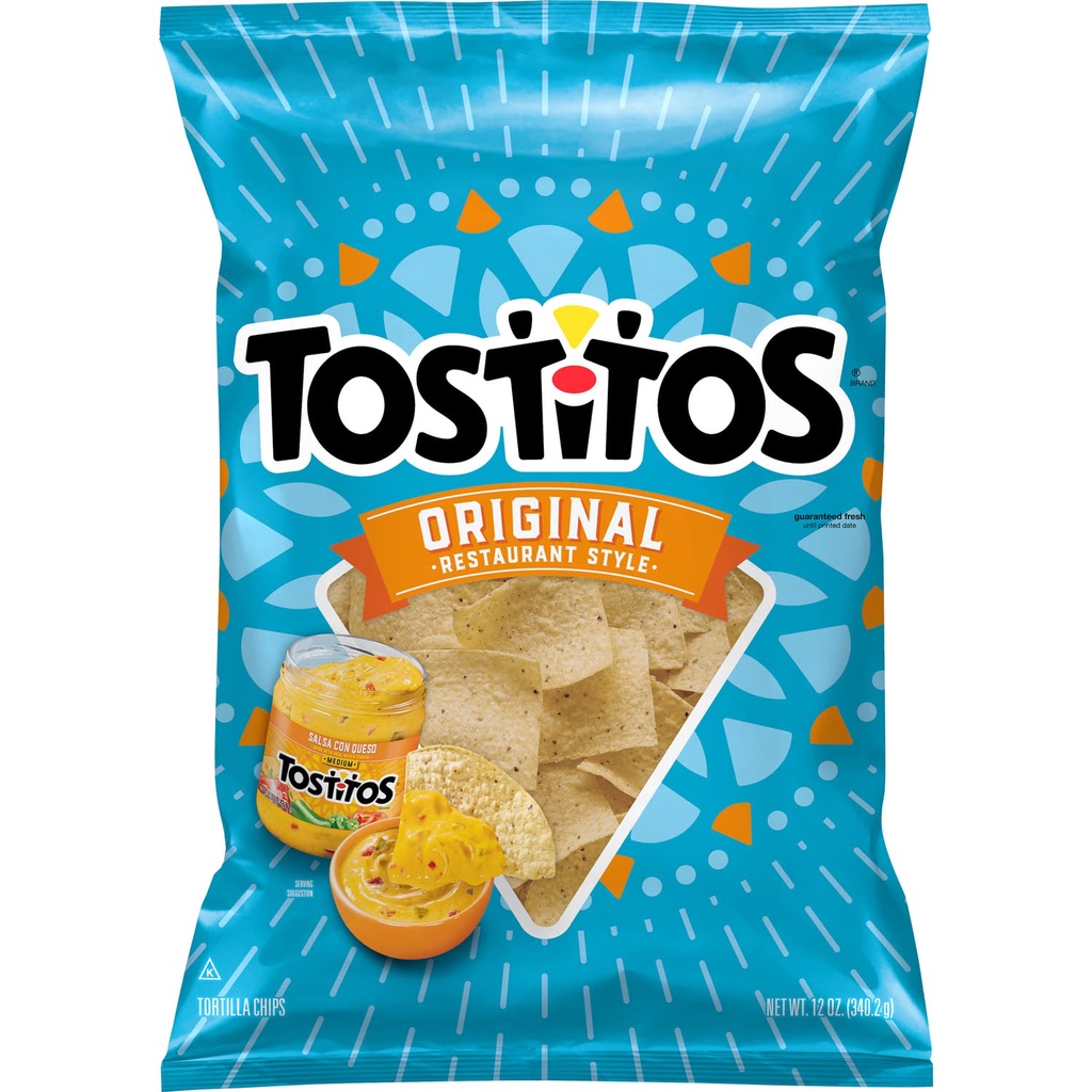 

FRITOLY'S TOSTITOS RESTAURANT STYLE 10 OZ