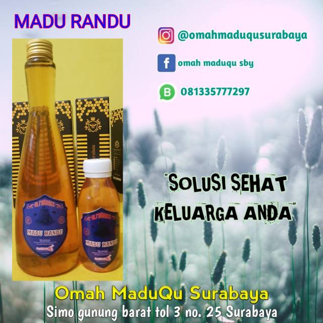 

Madu Randu 500 gram
