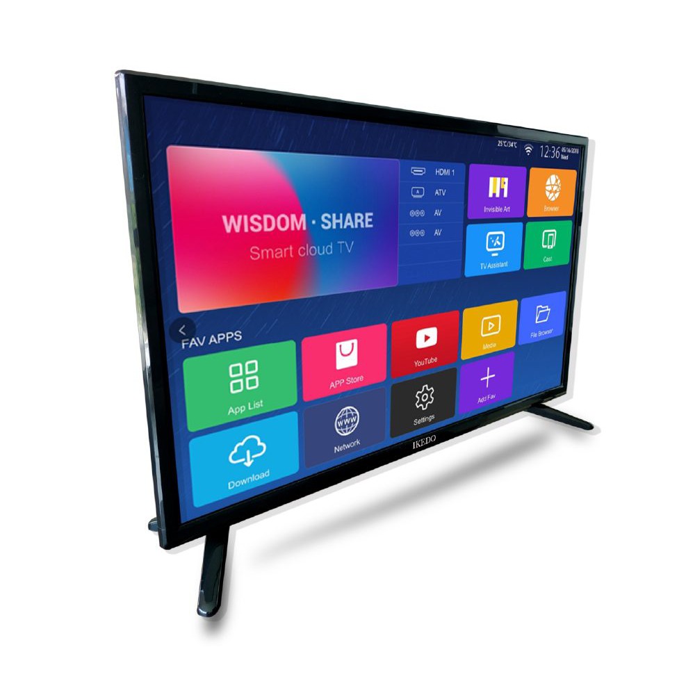 TV IKEDO 32 INCH SMART TV GARANSI 5 TAHUN