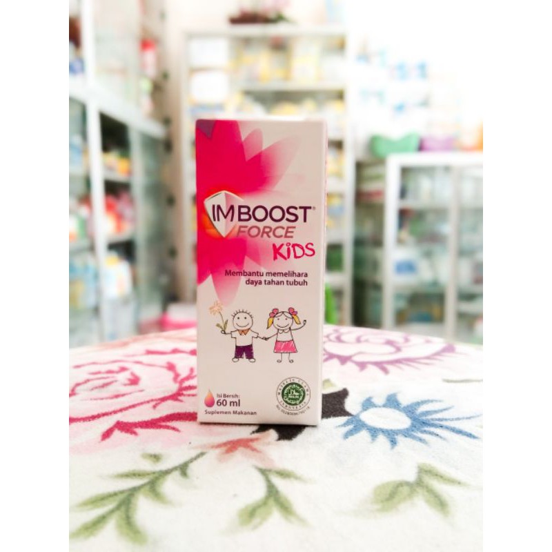 IMBOOST SYRUP / IMBOOST KIDS SYR / IMBOOST FORCE SYR / DAYA TAHAN TUBUH / CEGAH CORONA