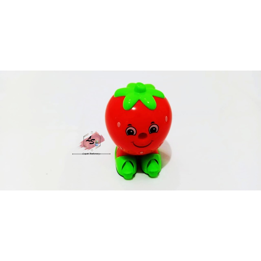 

Rautan Meja Strawberry RC9056/Sharpener Pencil