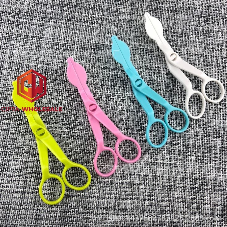 Gunting Mawar alat dekorasi kue scissors baking gadgets Plastik