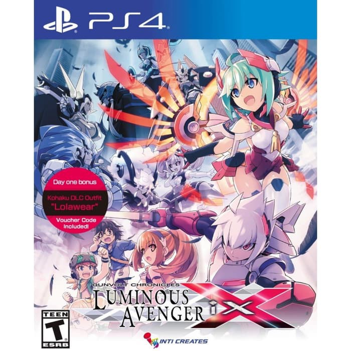 PS4 Gunvolt Chronicles Luminous Avenger IX