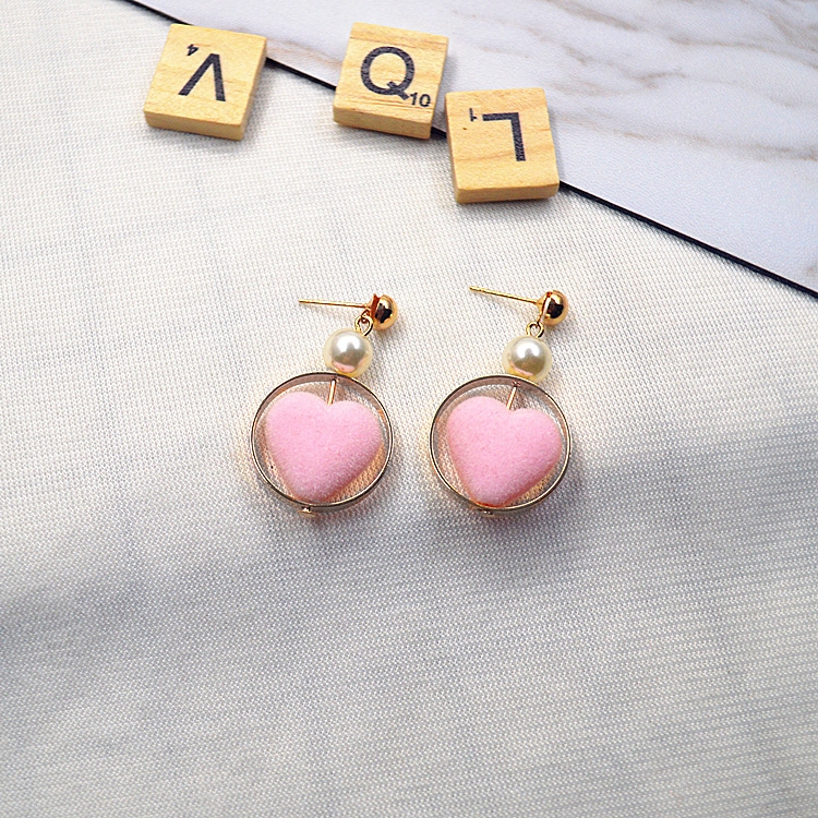 Anting tusuk wanita kekinian korea style 490