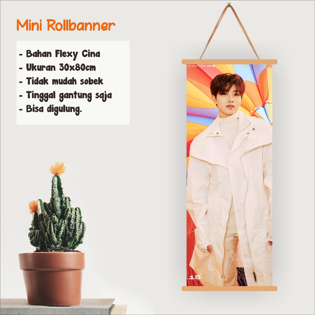 MINI ROLL BANNER TREASURE JUNKYU