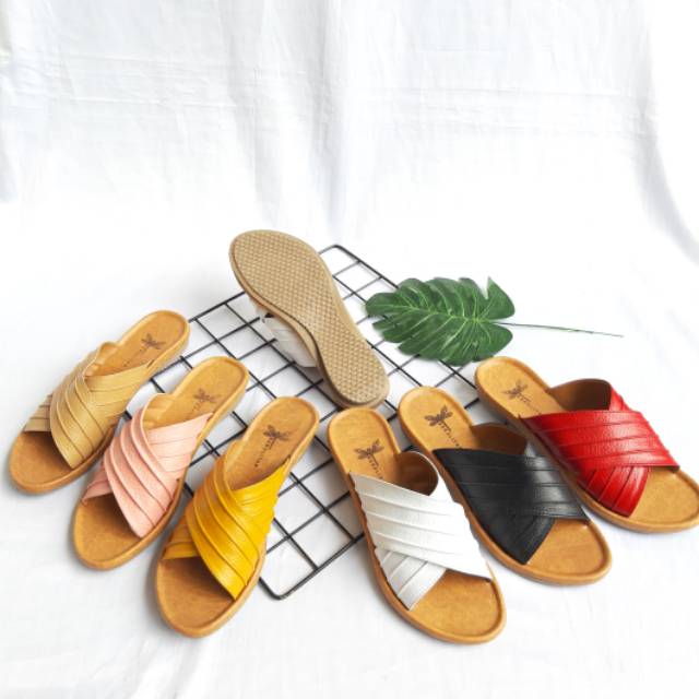 SANDAL KULIT WANITA/sandal kulit garut/sandal kulit wanita/sandal kulit murah