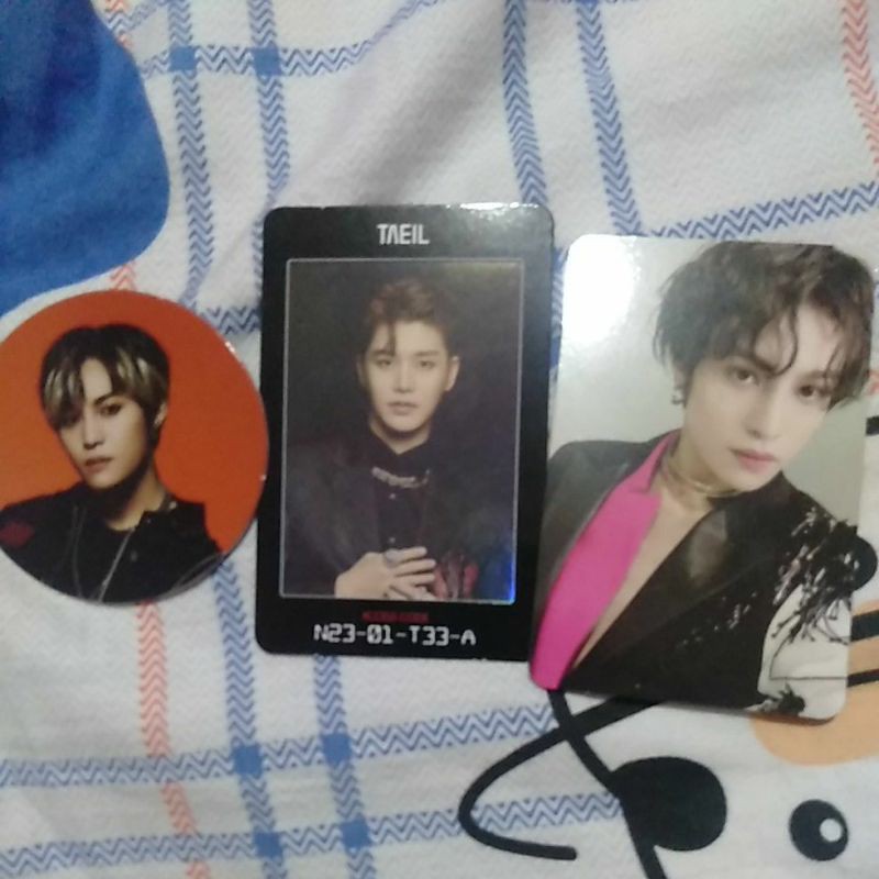 [WTS] PC YANG YANG, AC TAEIL, CC YANG YANG