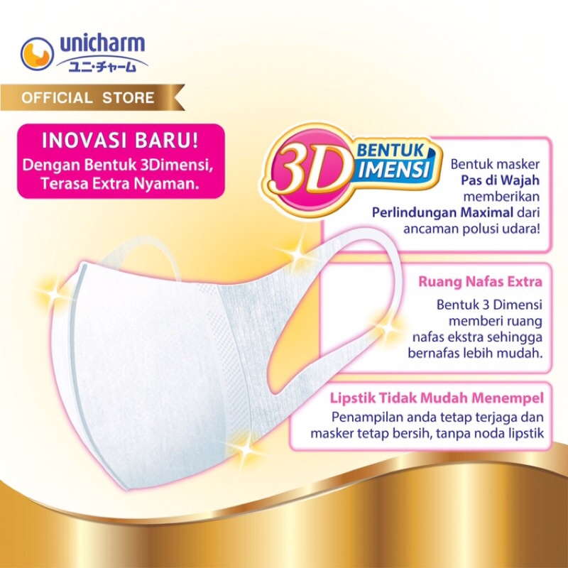 Unicharm masker protect pollution